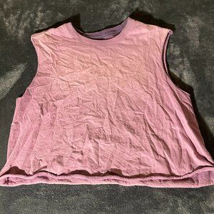 Nike Cropped Workout Tee